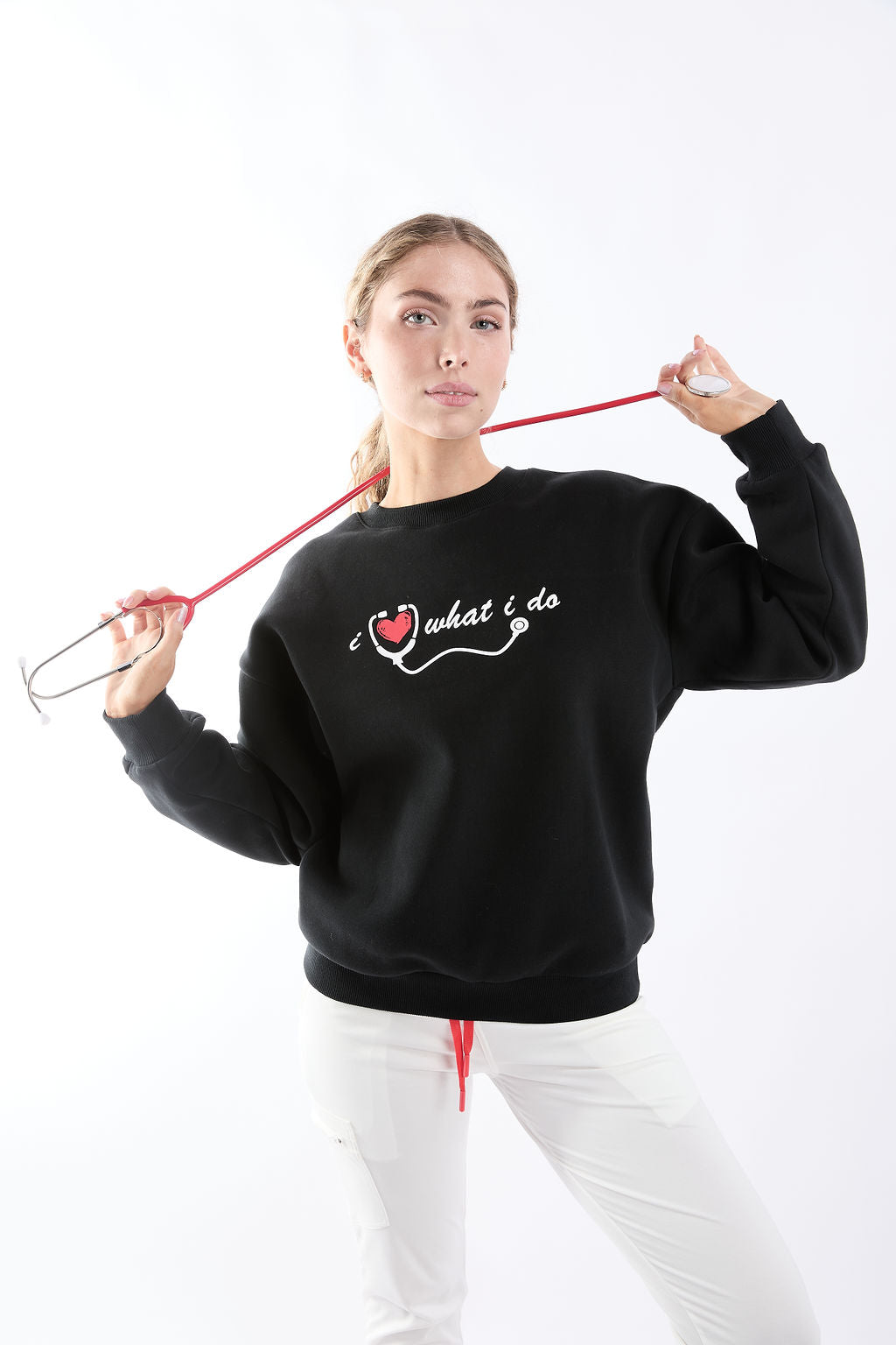 I Love What I Do Sweatshirt