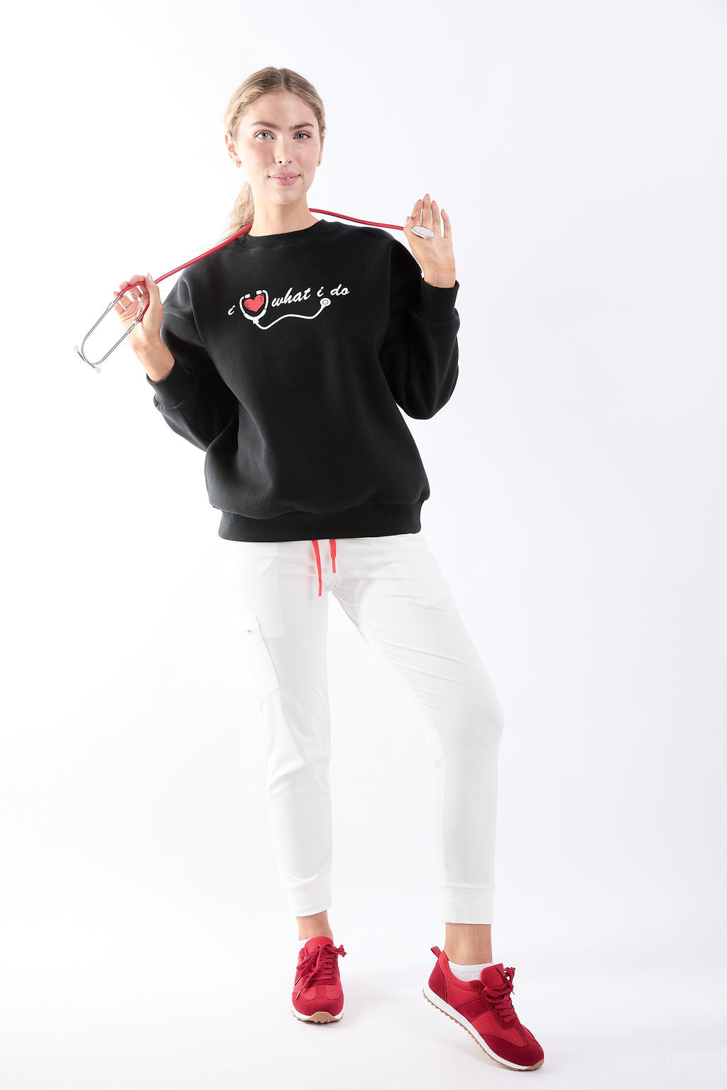 I Love What I Do Sweatshirt