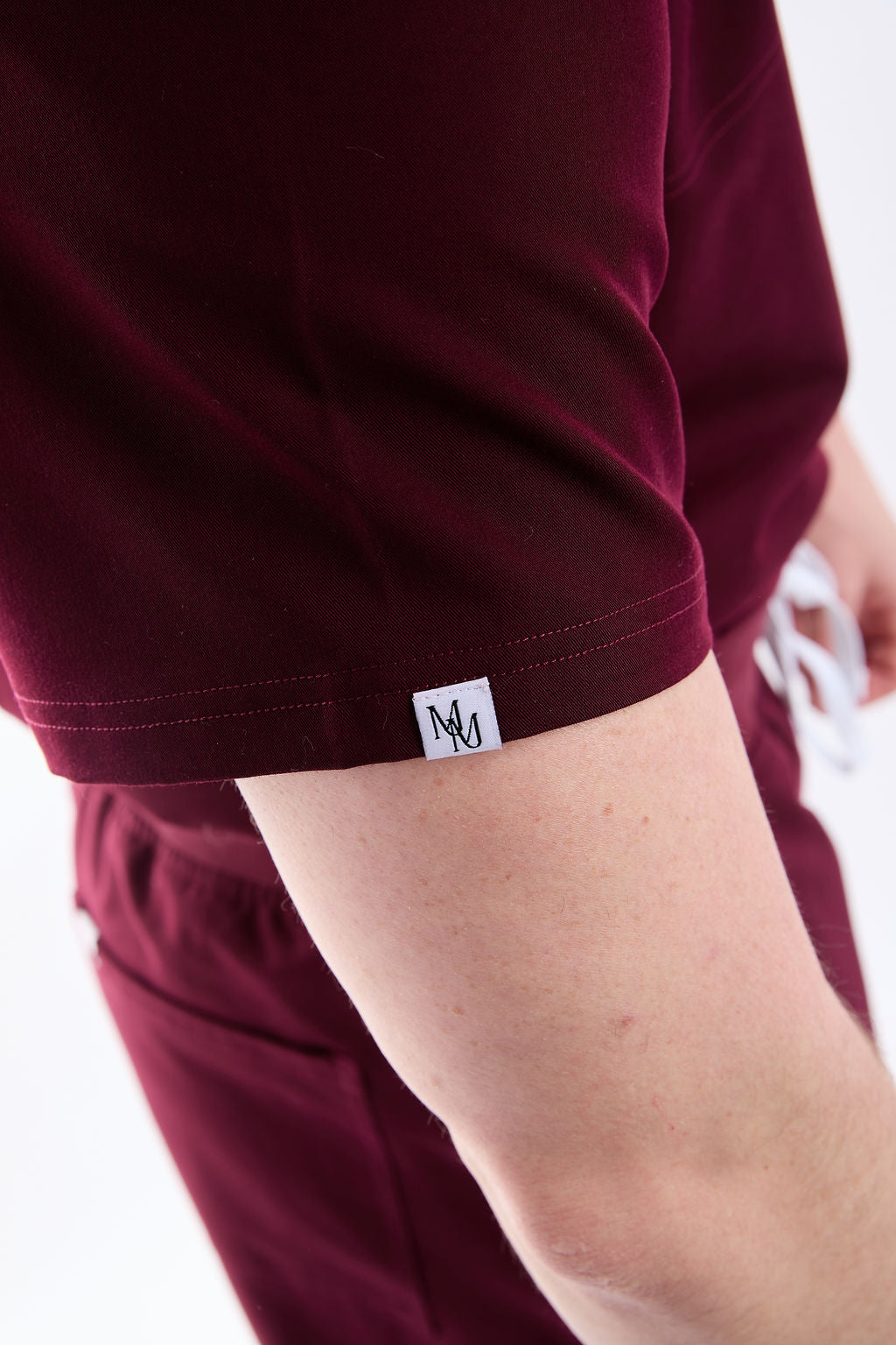 Maud K Button Two Pocket Scrub Set