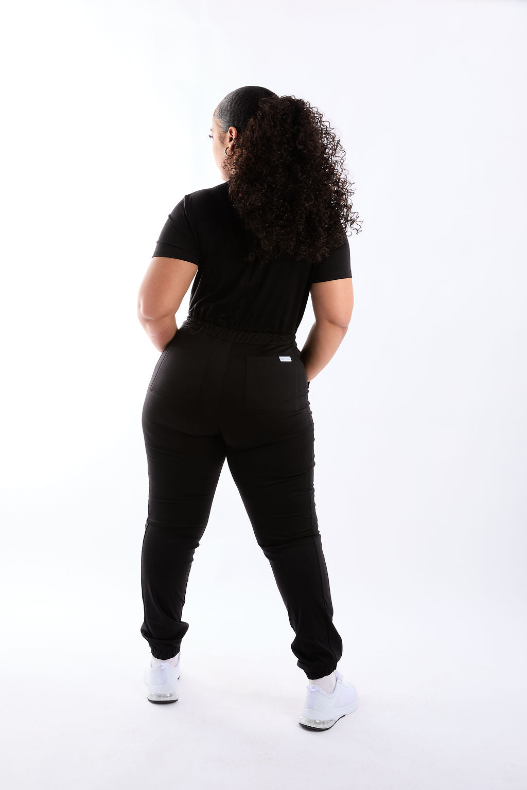 Zuri Eight Pocket Scrub Jumpsuit