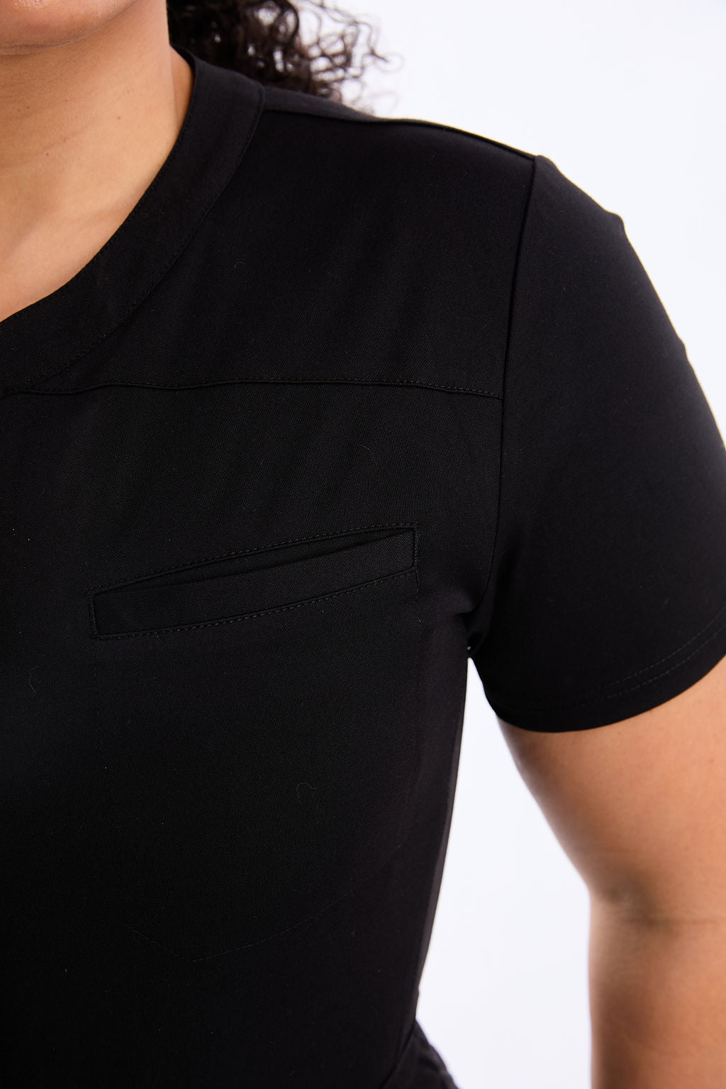 Zuri Eight Pocket Scrub Jumpsuit