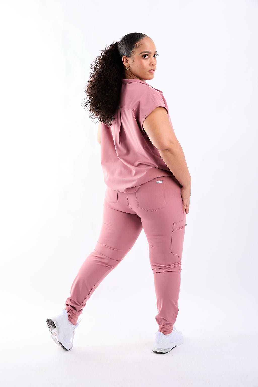 Amara Five Pocket Jogger Scrub Pants