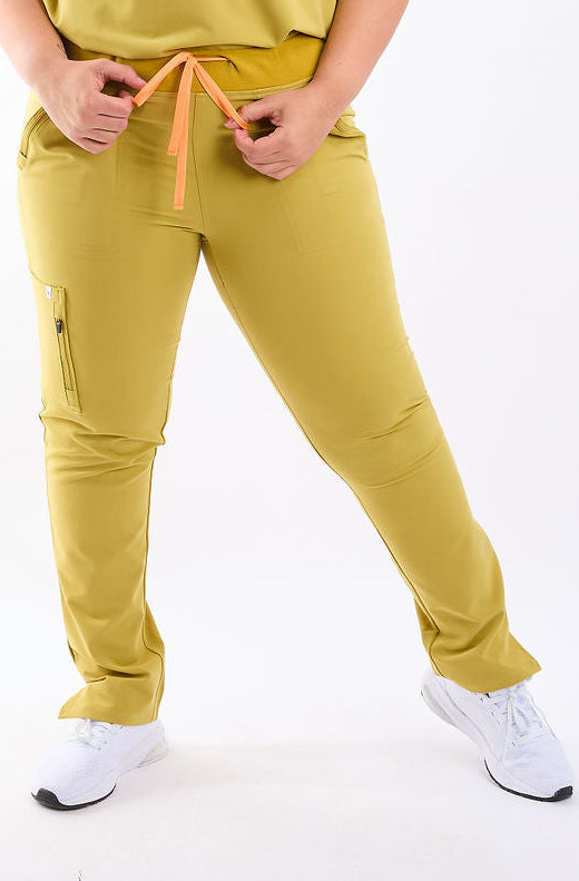 Yara Ten Pocket Cargo Scrub Pants