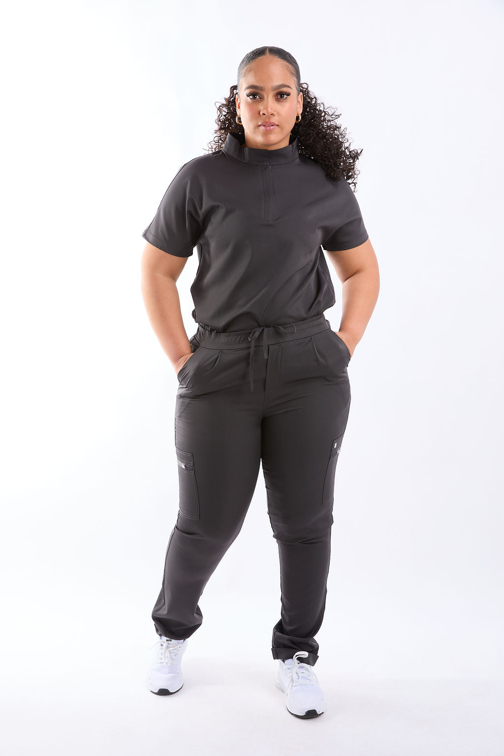 Bora Six Pocket Cargo Scrub Pants