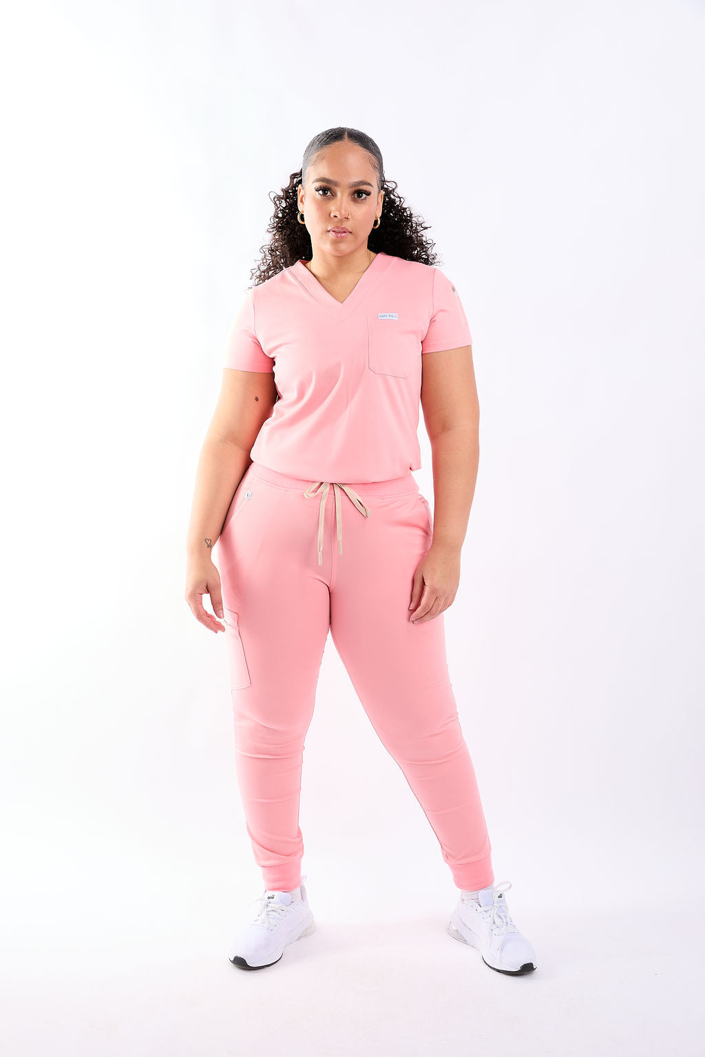 Zuri Two Pocket Scrub Top