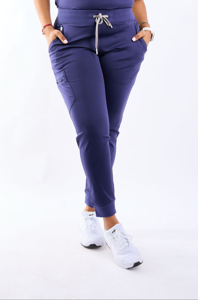 Zuri Five Pocket Jogger Scrub Pants