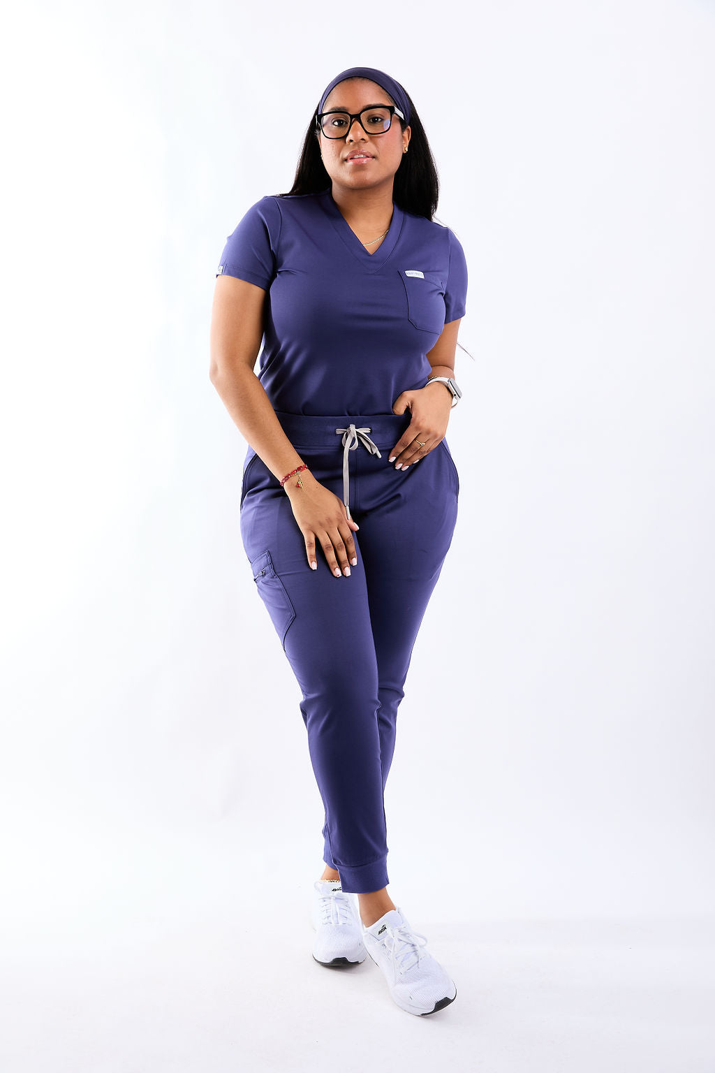 Zuri Five Pocket Jogger Scrub Pants