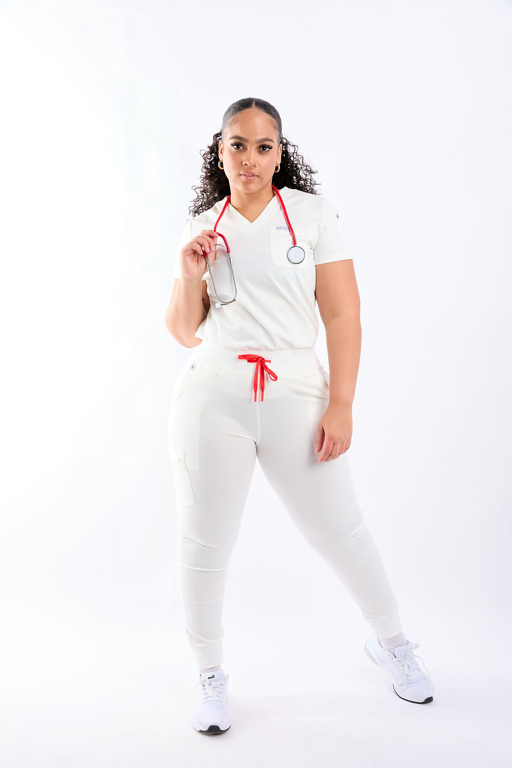 Zuri Five Pocket Jogger Scrub Pants