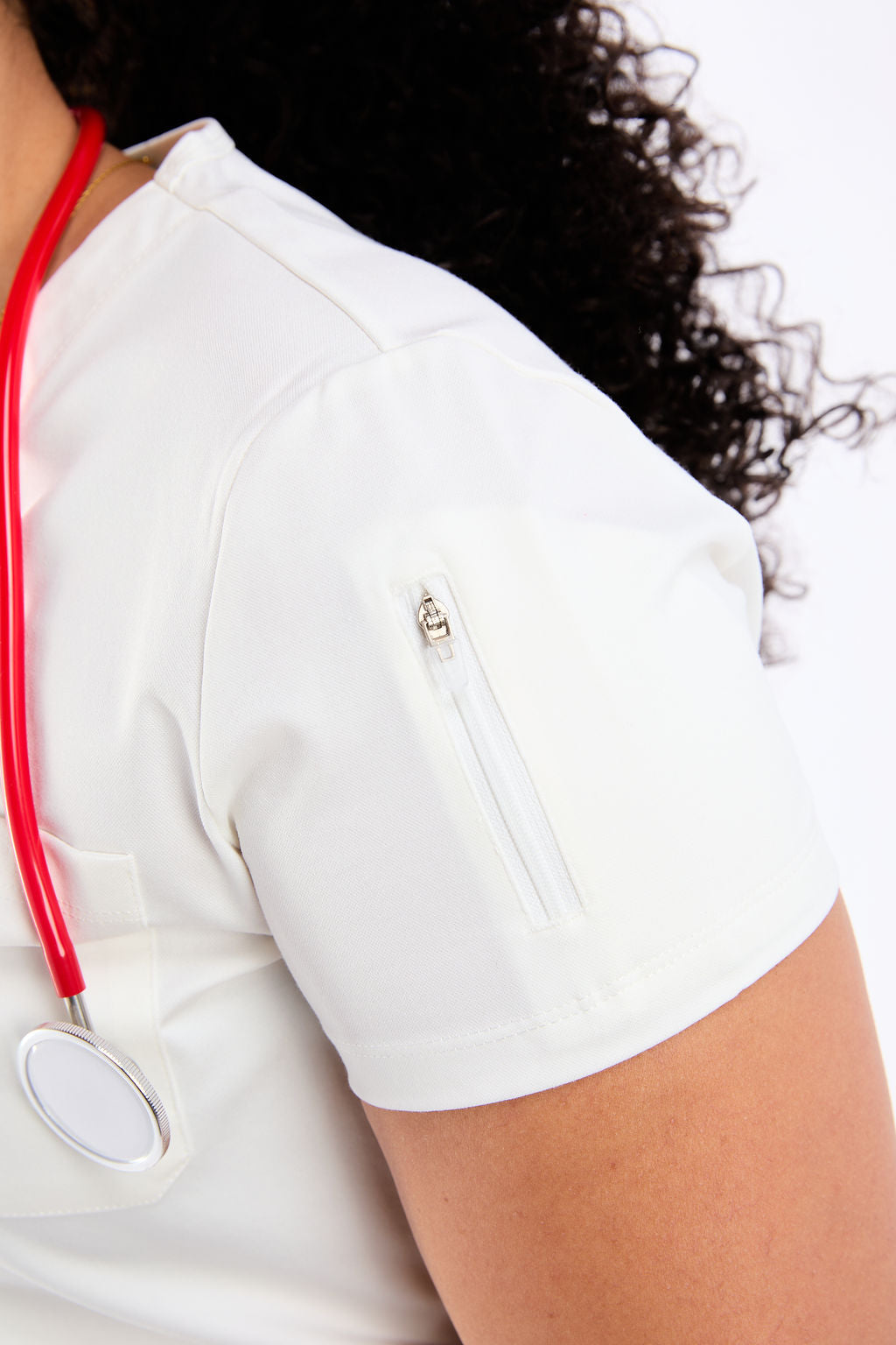 Zuri Two Pocket Scrub Top