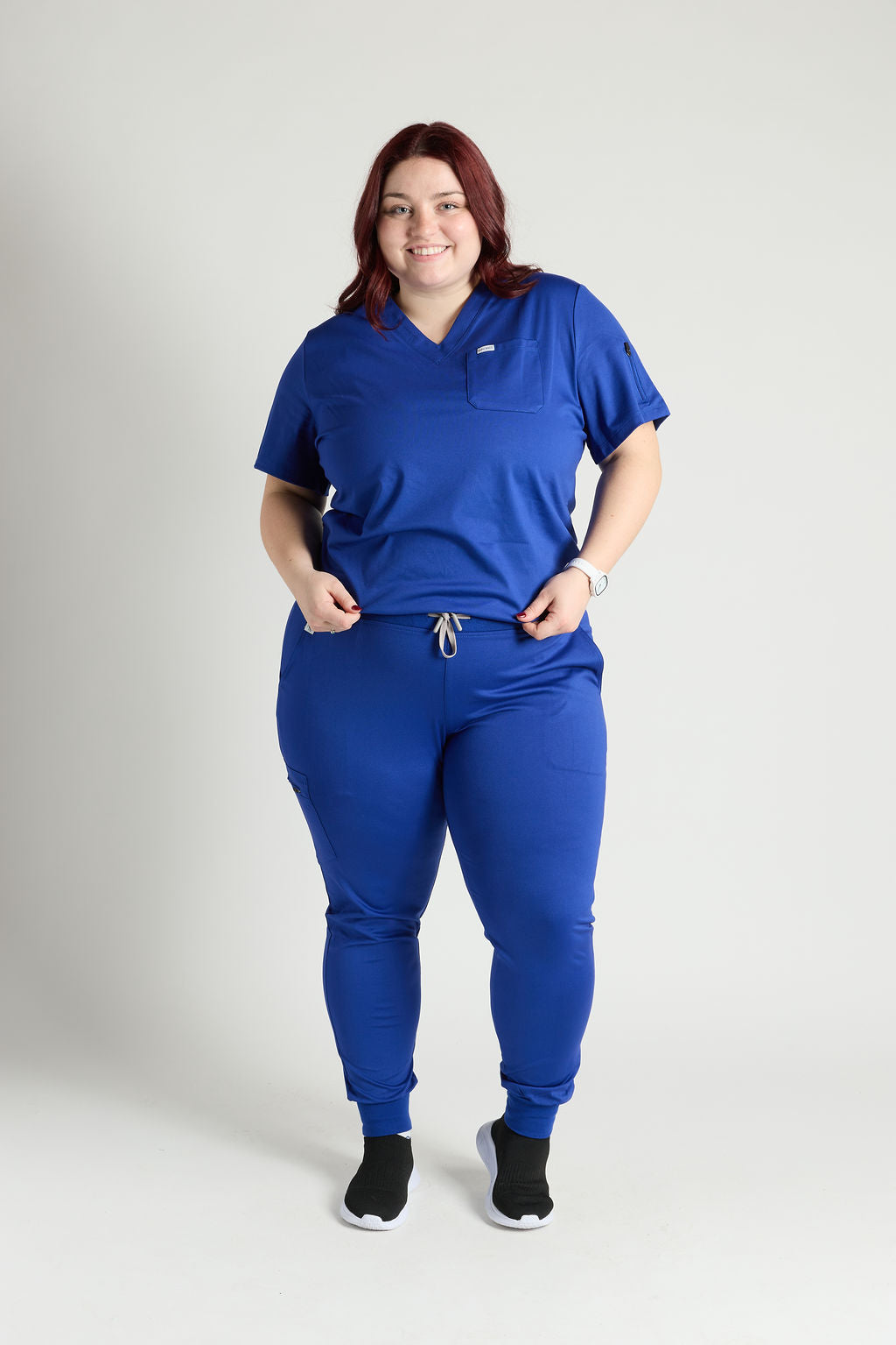 Zuri Two Pocket Scrub Top