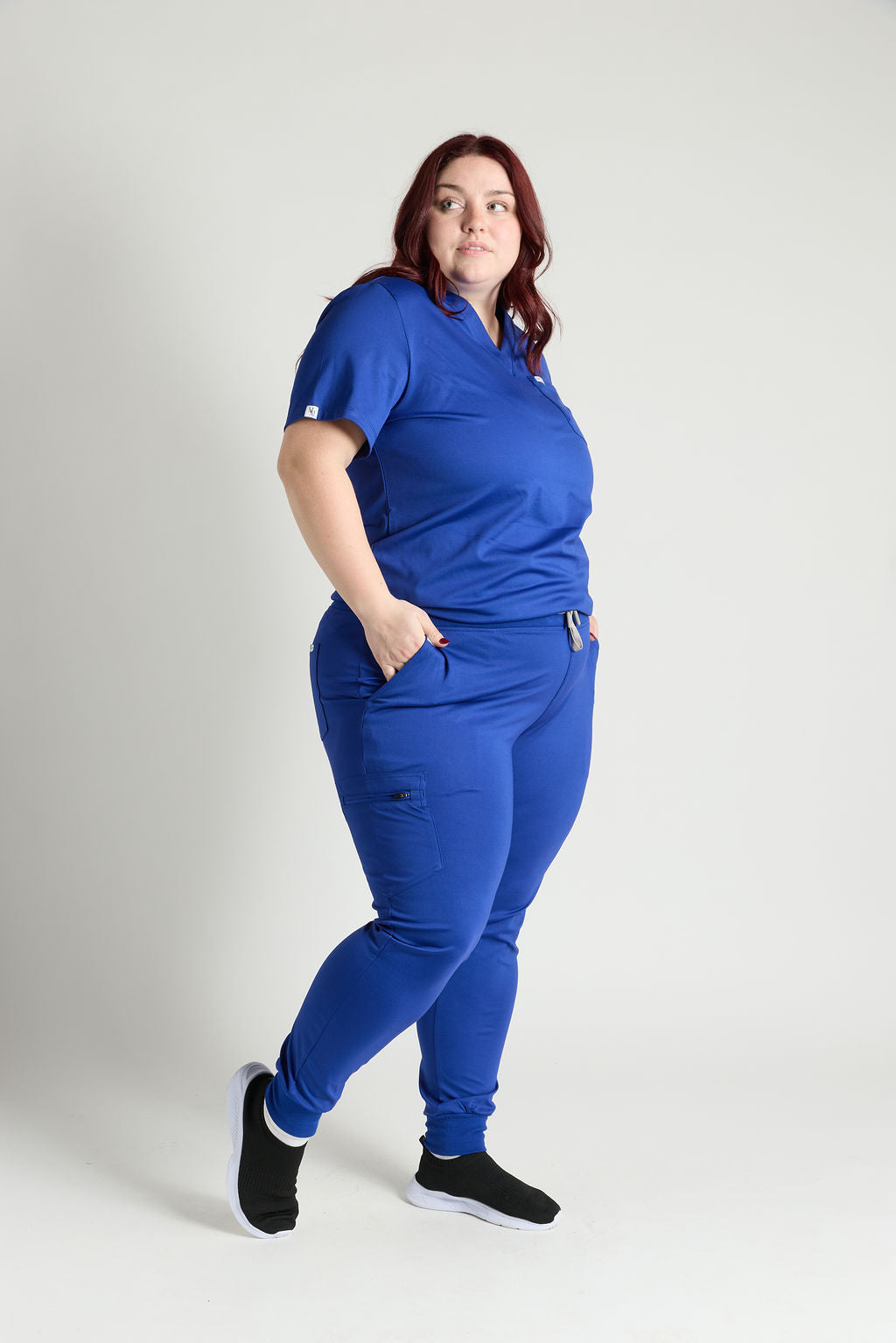 Zuri Five Pocket Jogger Scrub Pants