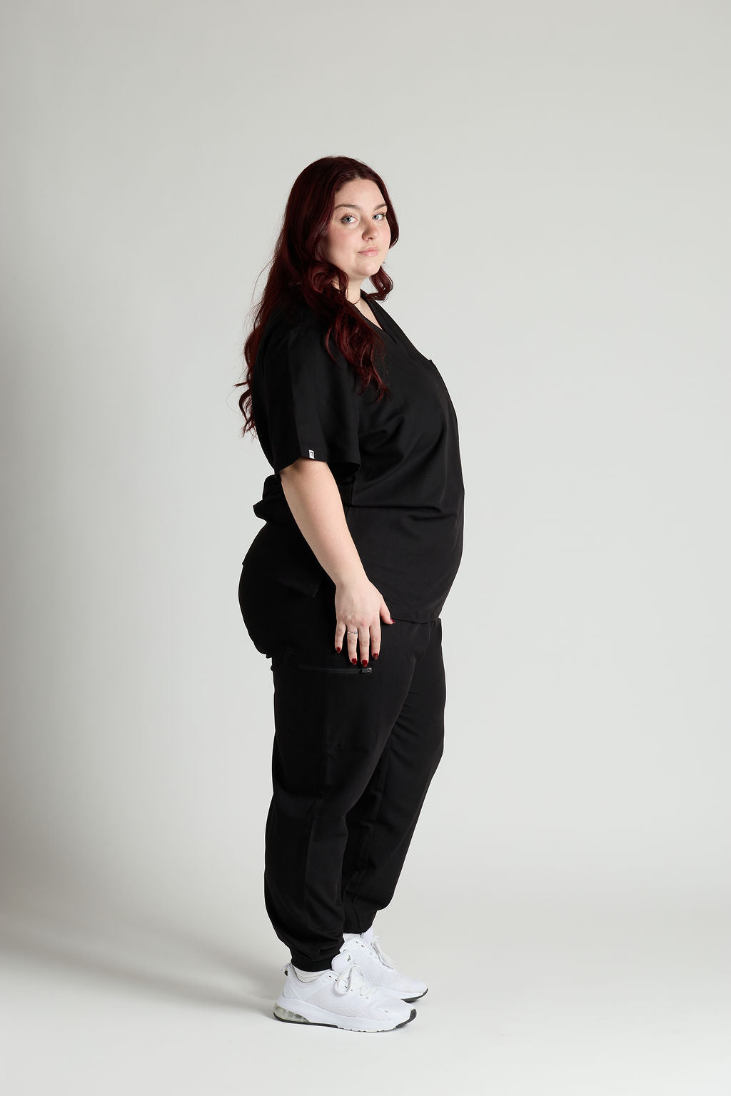 Azora Classic One Pocket Scrub Top