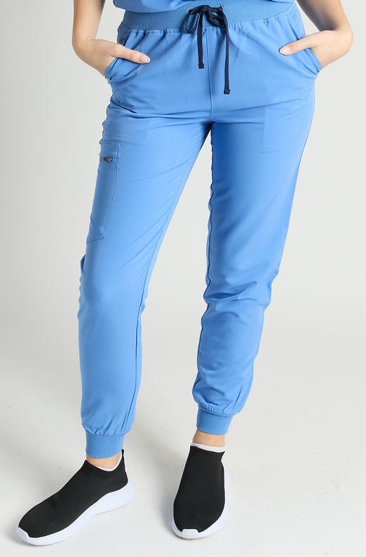 Azora Classic Five Pocket Scrub Pants