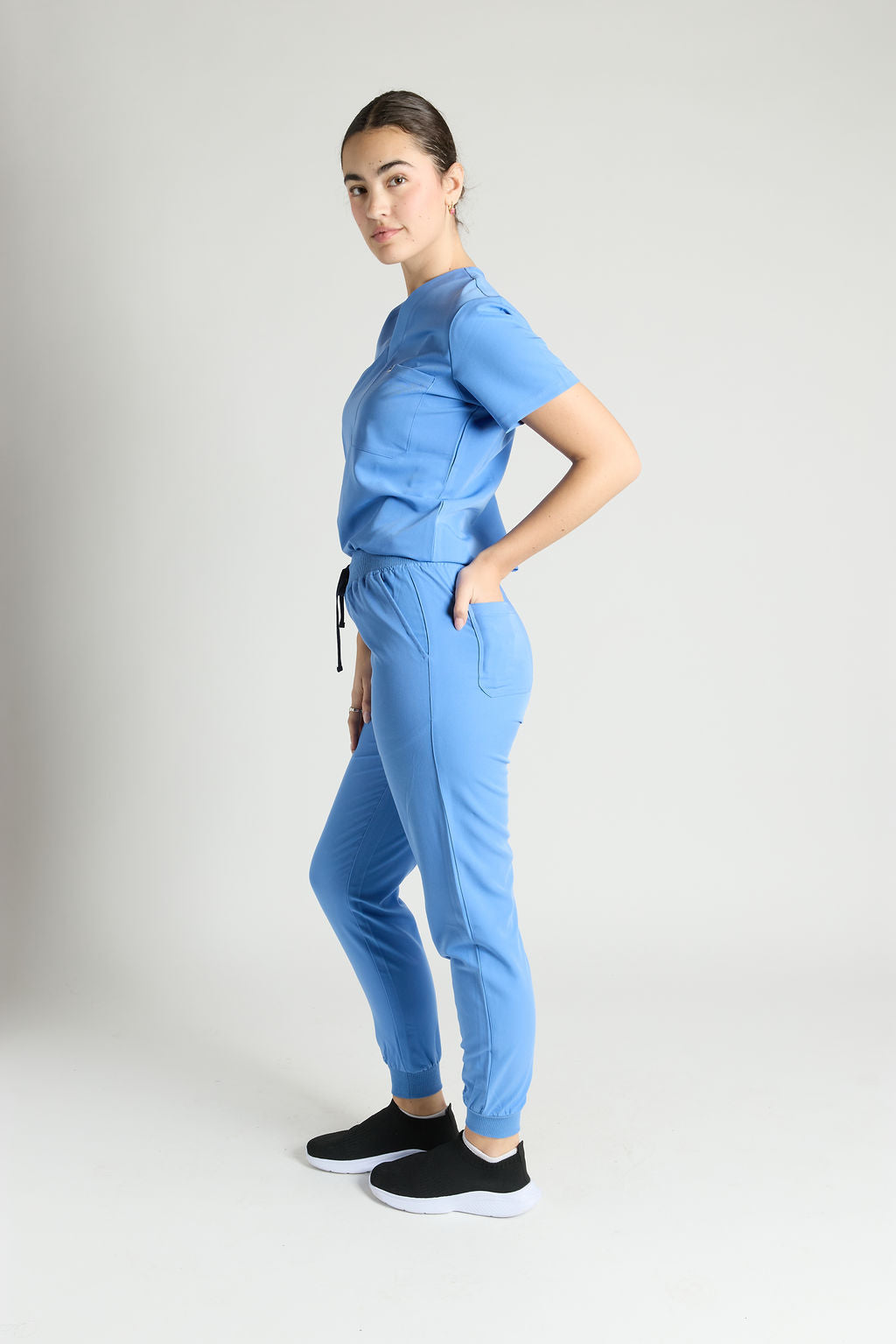 Azora Classic One Pocket Scrub Top