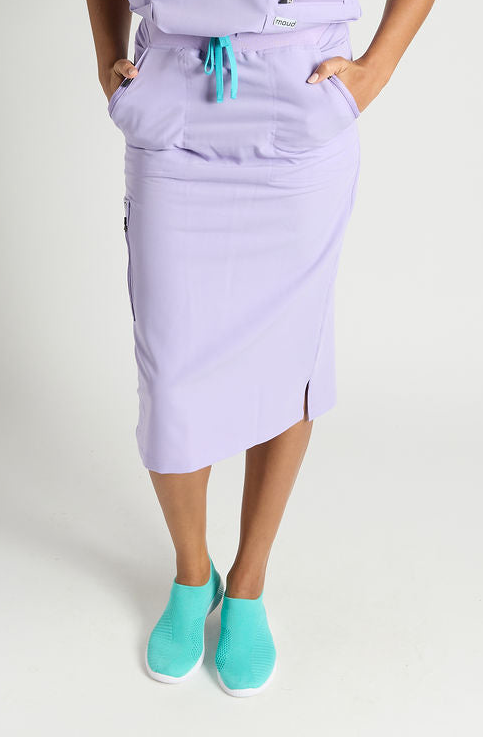 Yara Ten Pocket Scrub Skirt