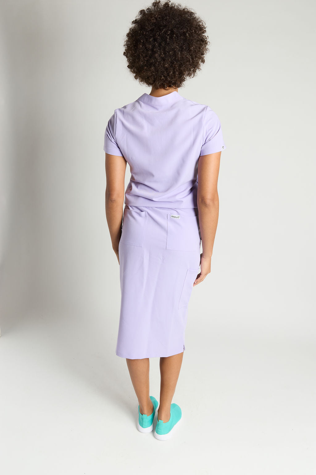 Yara Four Pocket V Neck Scrub Top