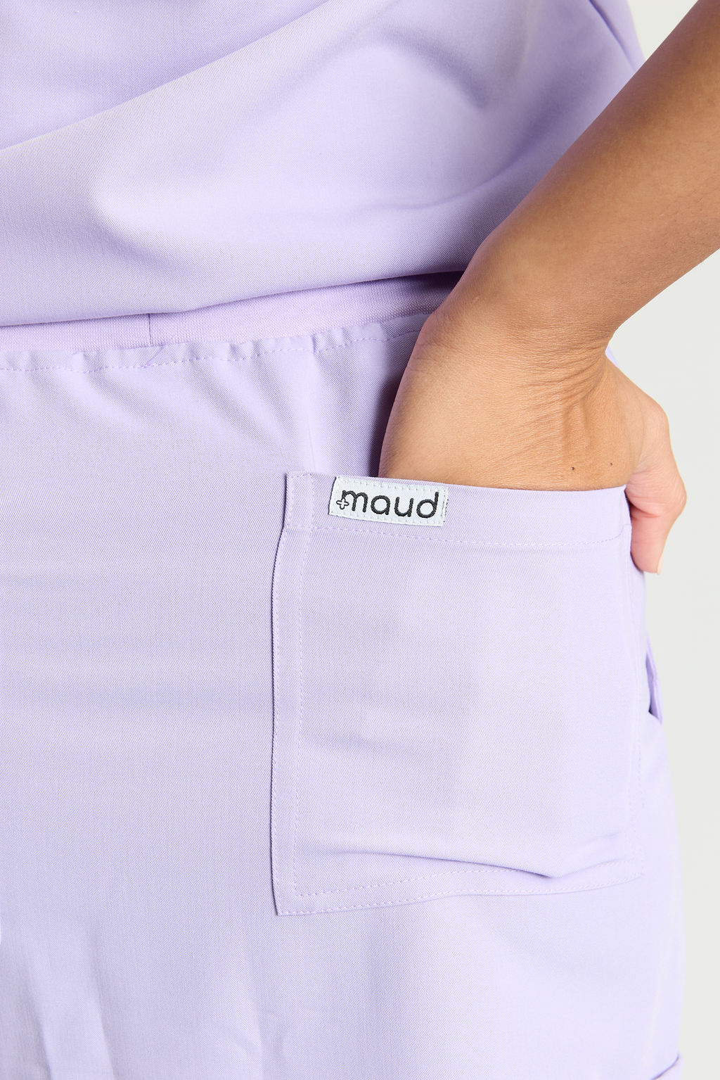 Yara Ten Pocket Scrub Skirt