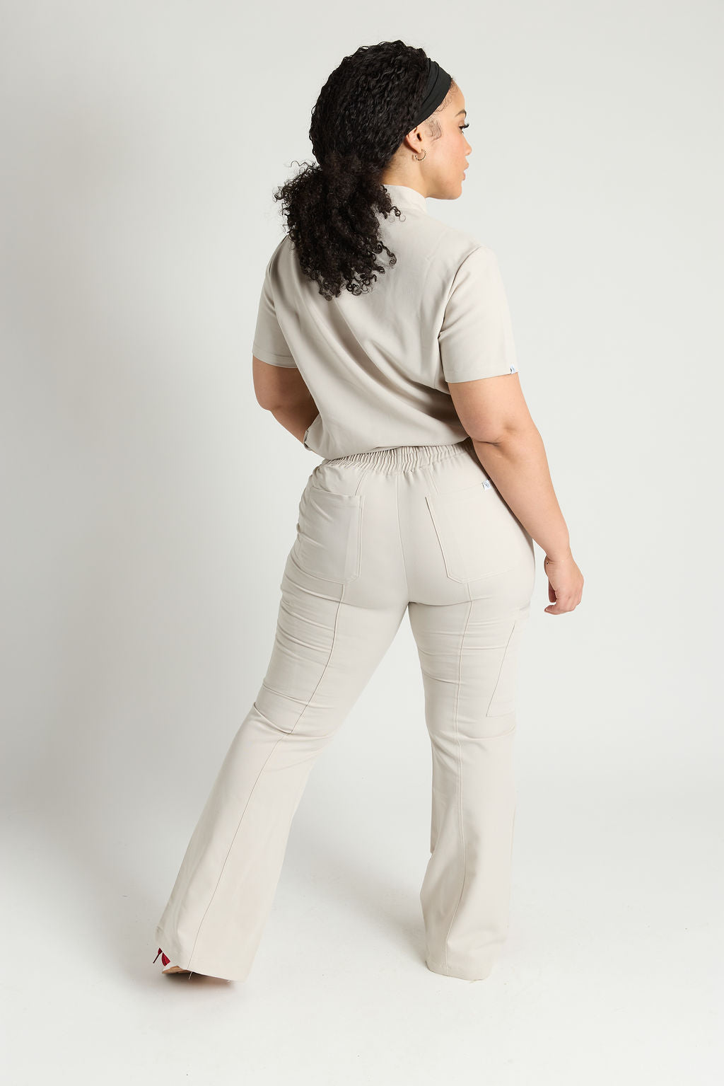 Azora Boot Cut Scrub Set