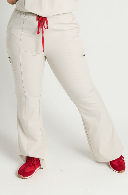 Azora Boot Cut Scrub Set