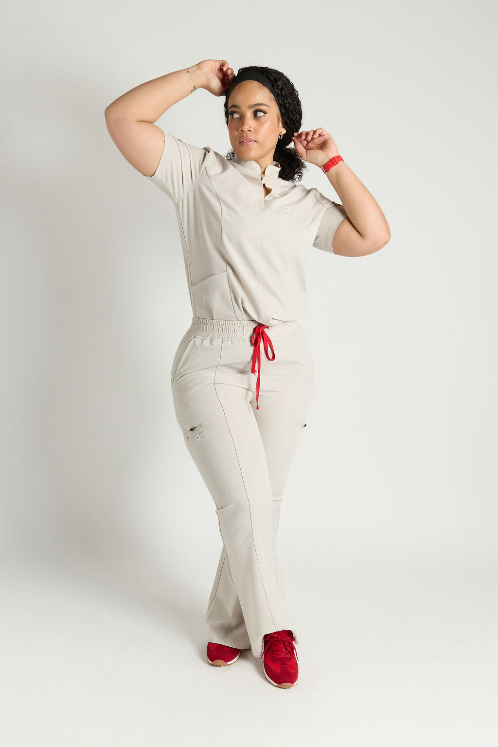 Azora Boot Cut Scrub Set