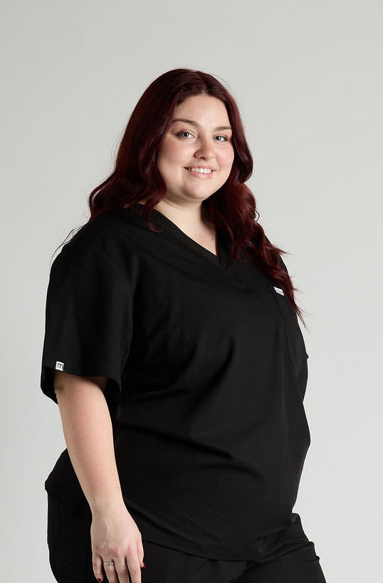 Azora Classic One Pocket Scrub Top