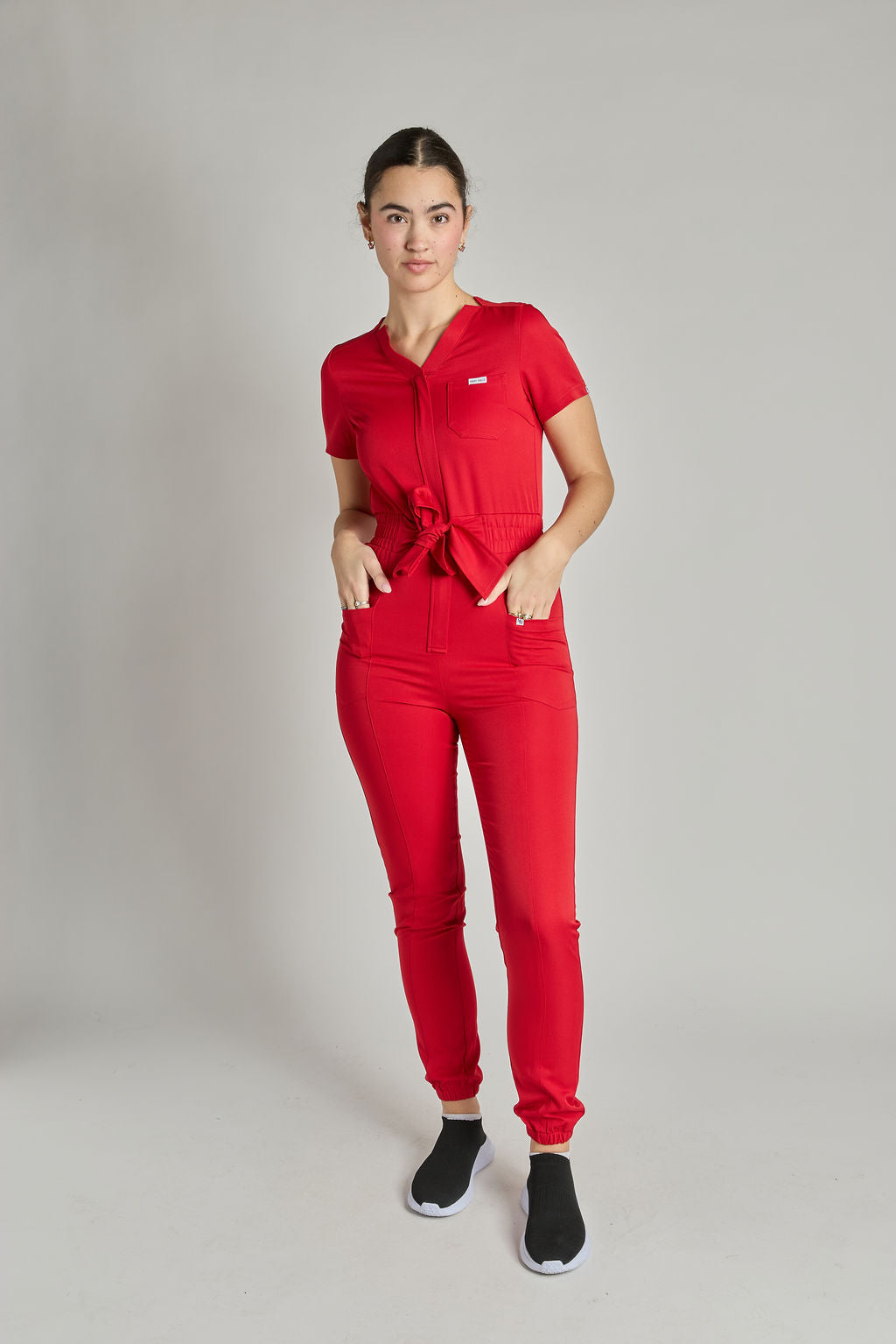 Aurora Five Pocket Jumpsuit Scrub
