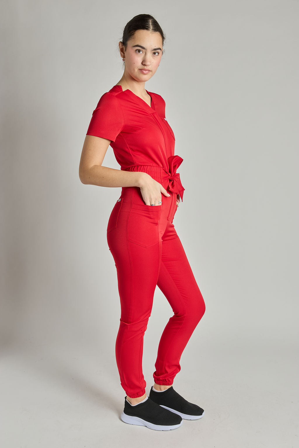 Aurora Five Pocket Jumpsuit Scrub
