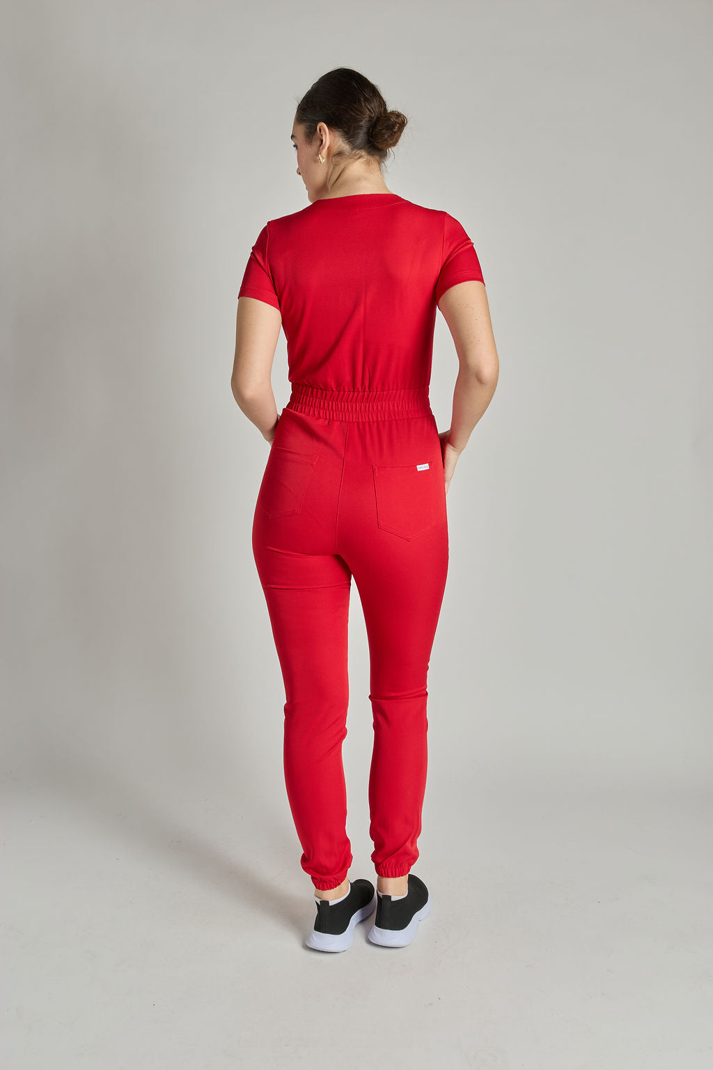 Aurora Five Pocket Jumpsuit Scrub