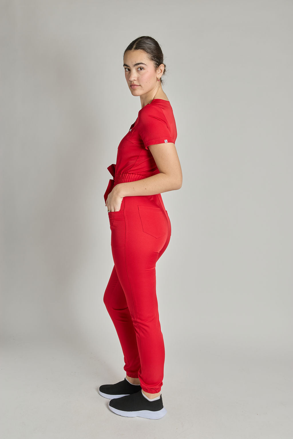 Aurora Five Pocket Jumpsuit Scrub