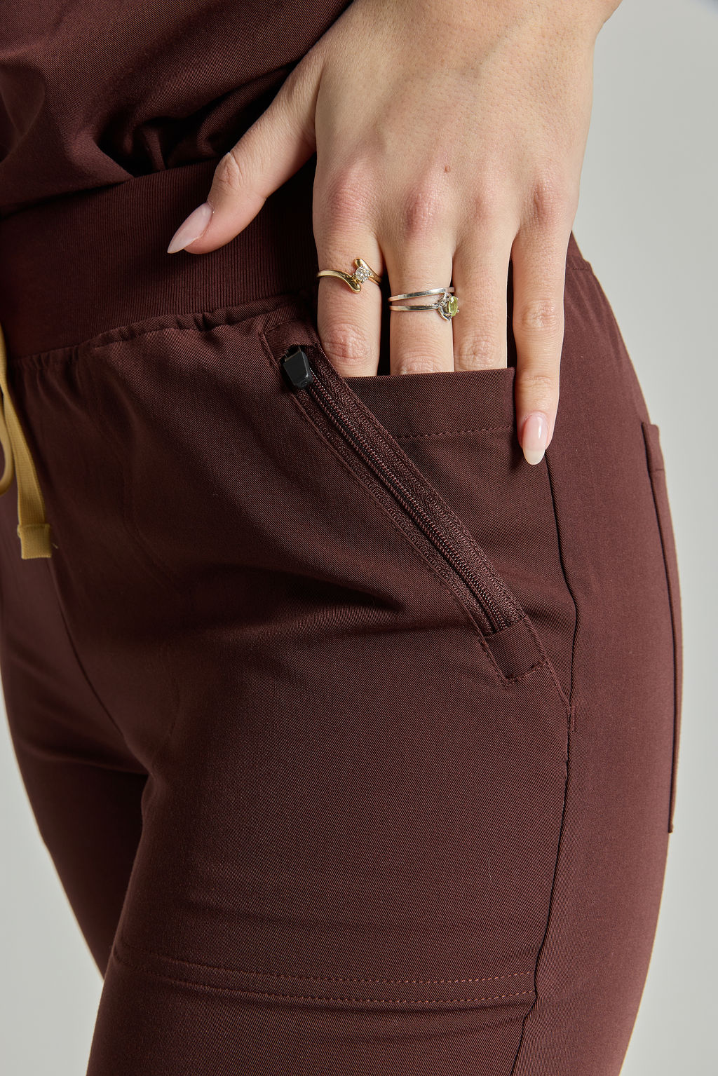 Yara Ten Pocket Jogger Scrub Pants