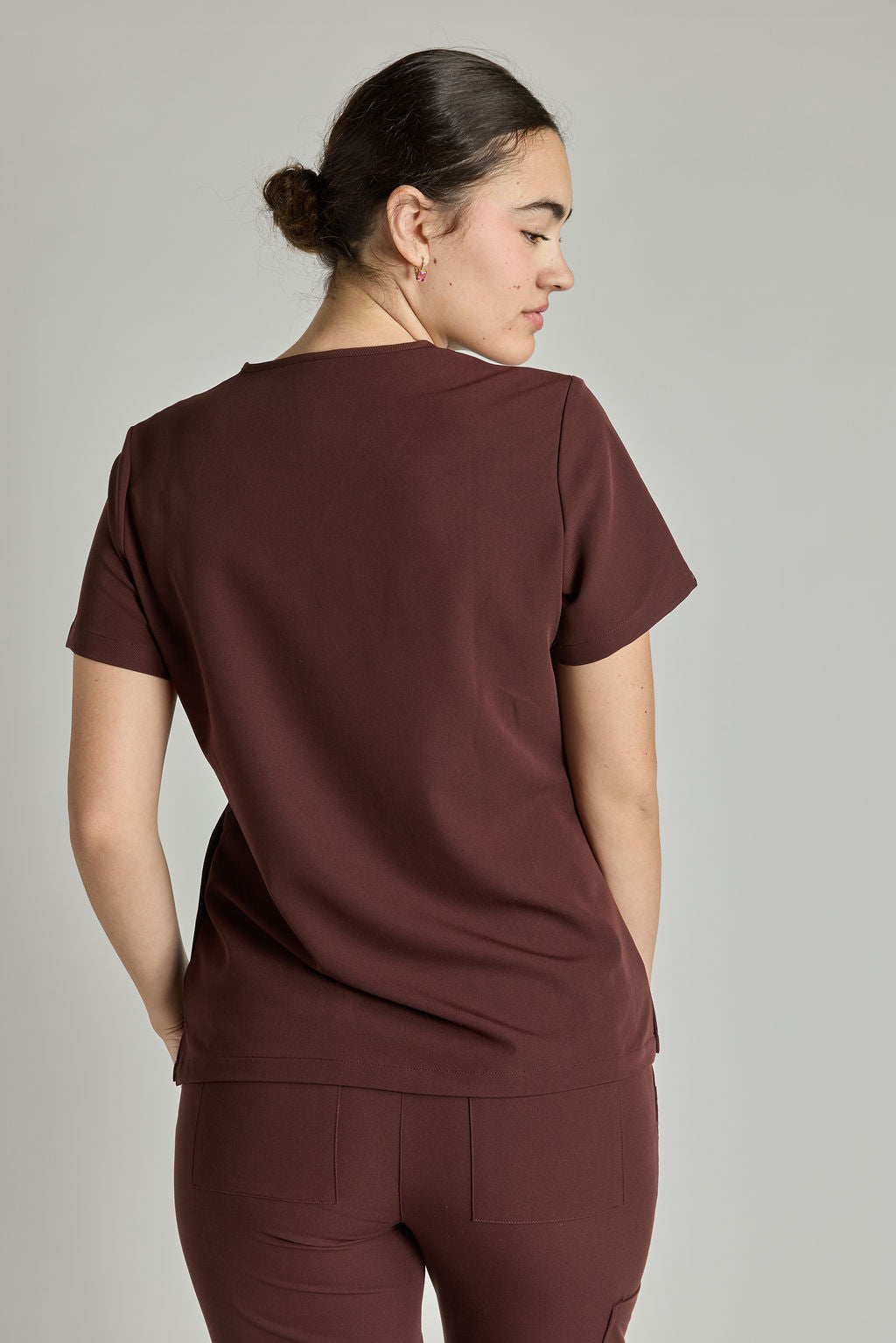 Yara Three Pocket Scrub Top