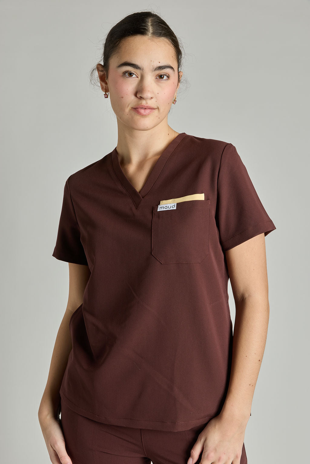 Yara Three Pocket Scrub Top