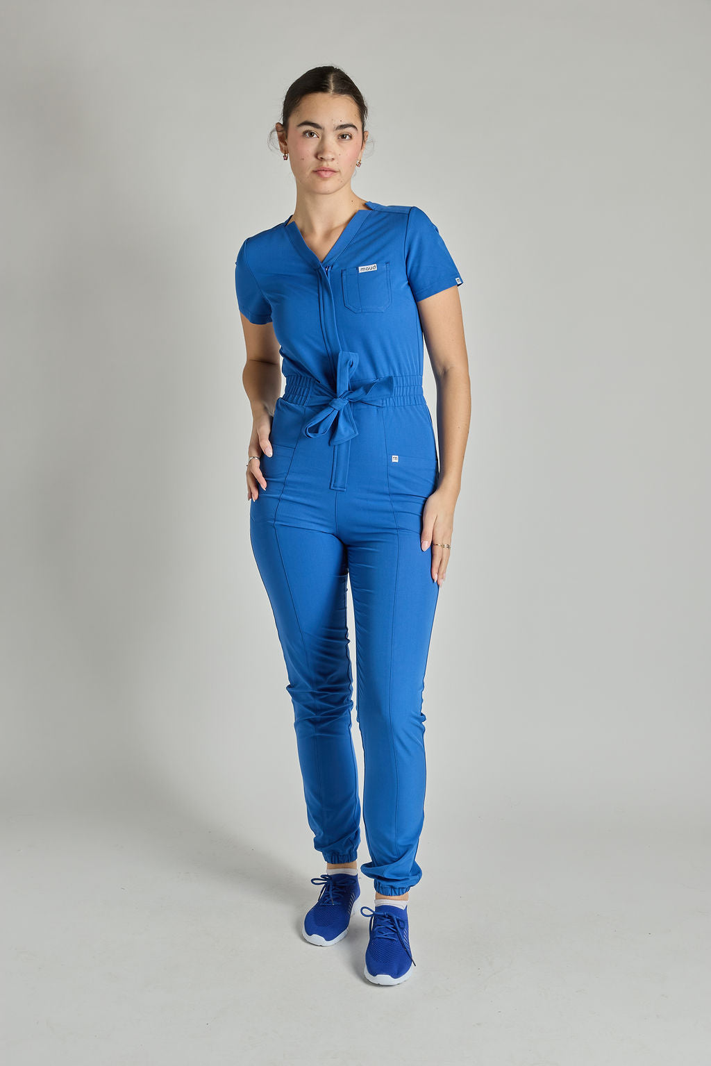 Aurora Five Pocket Jumpsuit Scrub
