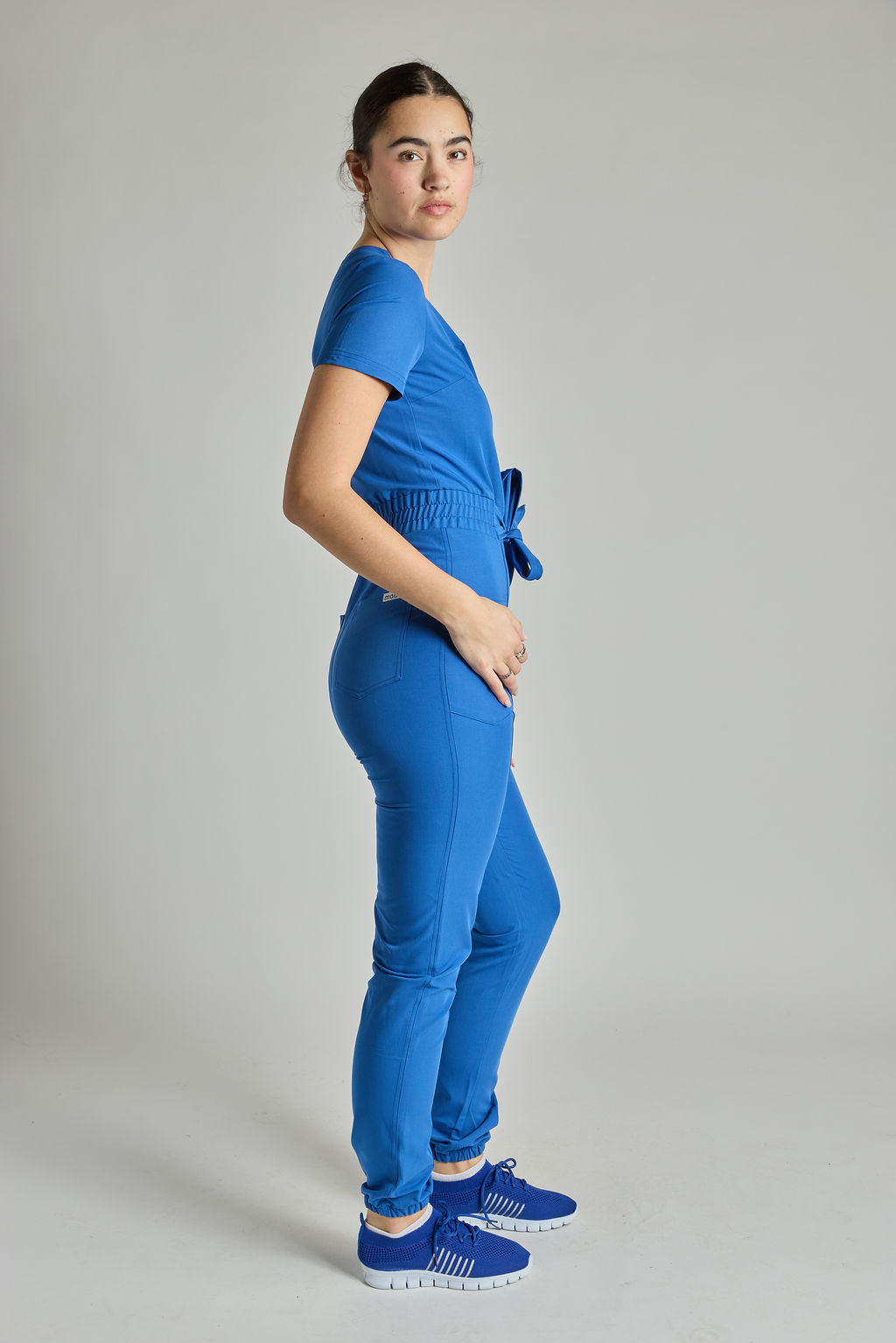 Aurora Five Pocket Jumpsuit Scrub
