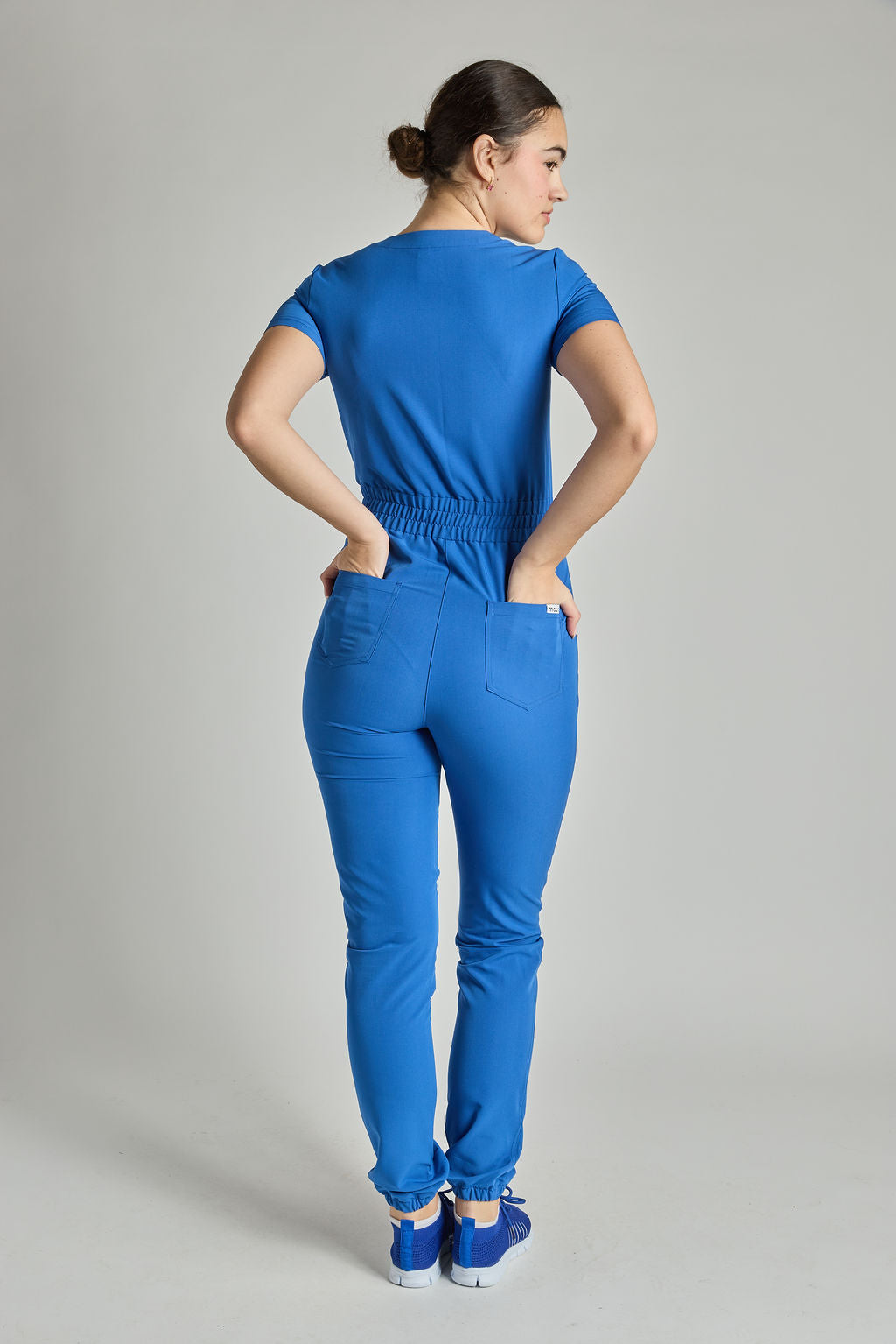 Aurora Five Pocket Jumpsuit Scrub
