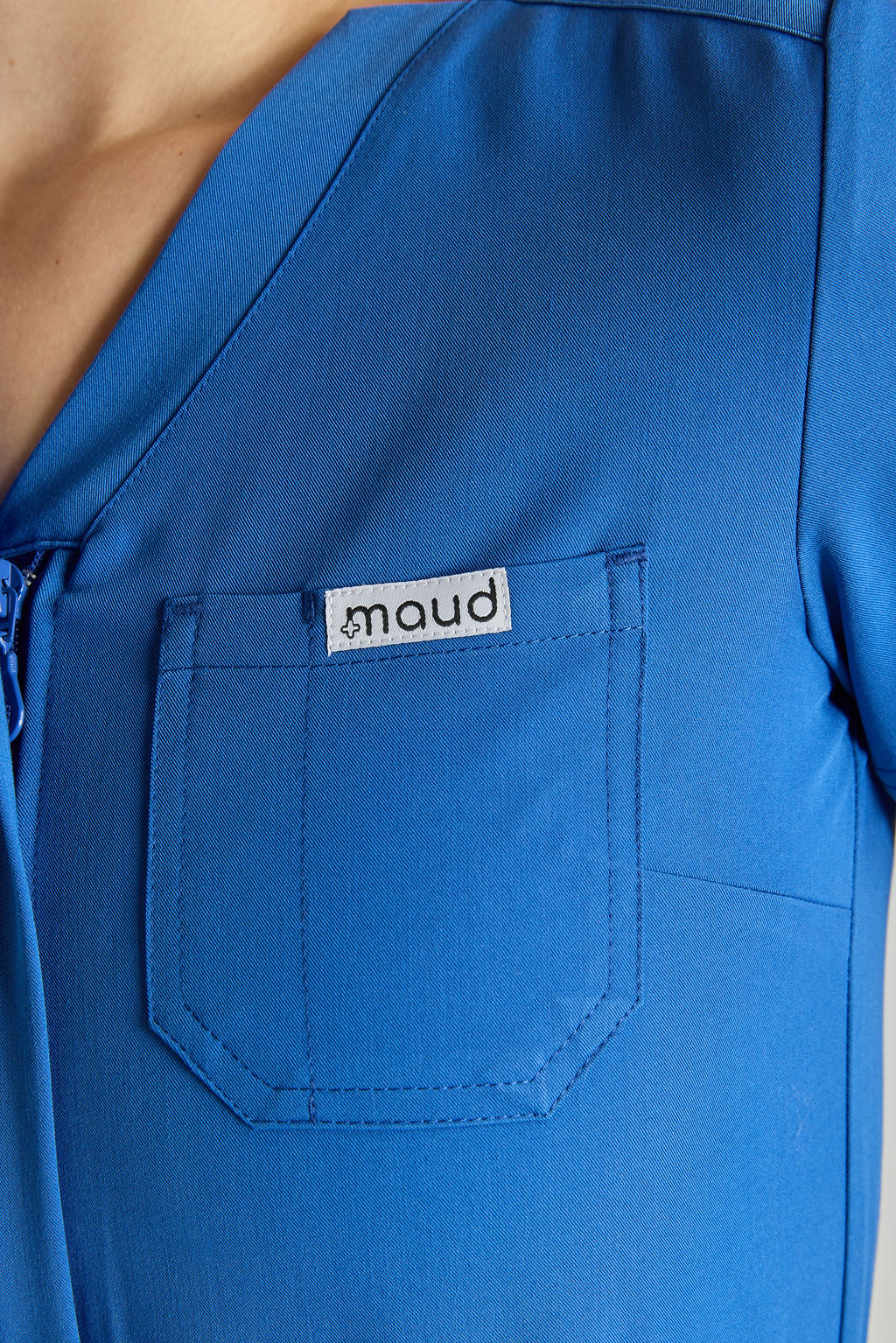 Aurora Five Pocket Jumpsuit Scrub