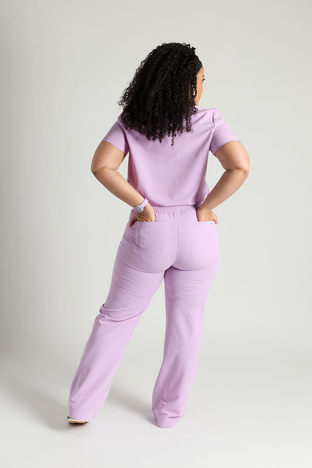 Yara Three Pocket Scrub Top