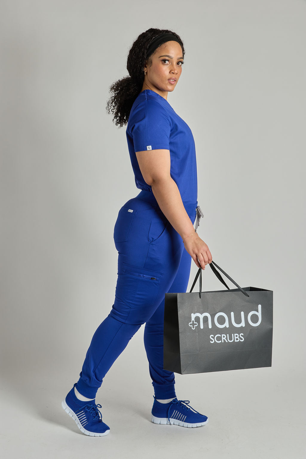 Zuri Five Pocket Jogger Scrub Pants