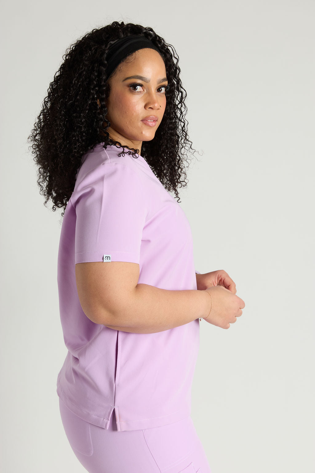 Yara Three Pocket Scrub Top