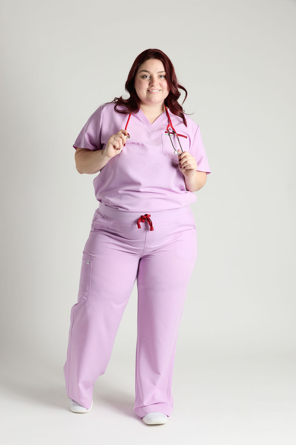 Yara Three Pocket Scrub Top