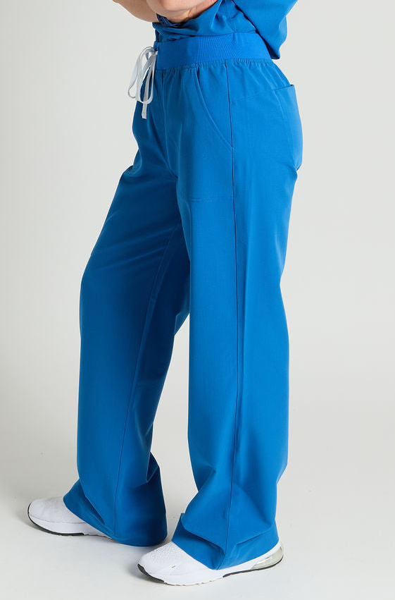 Yara Wide Leg Scrub Set