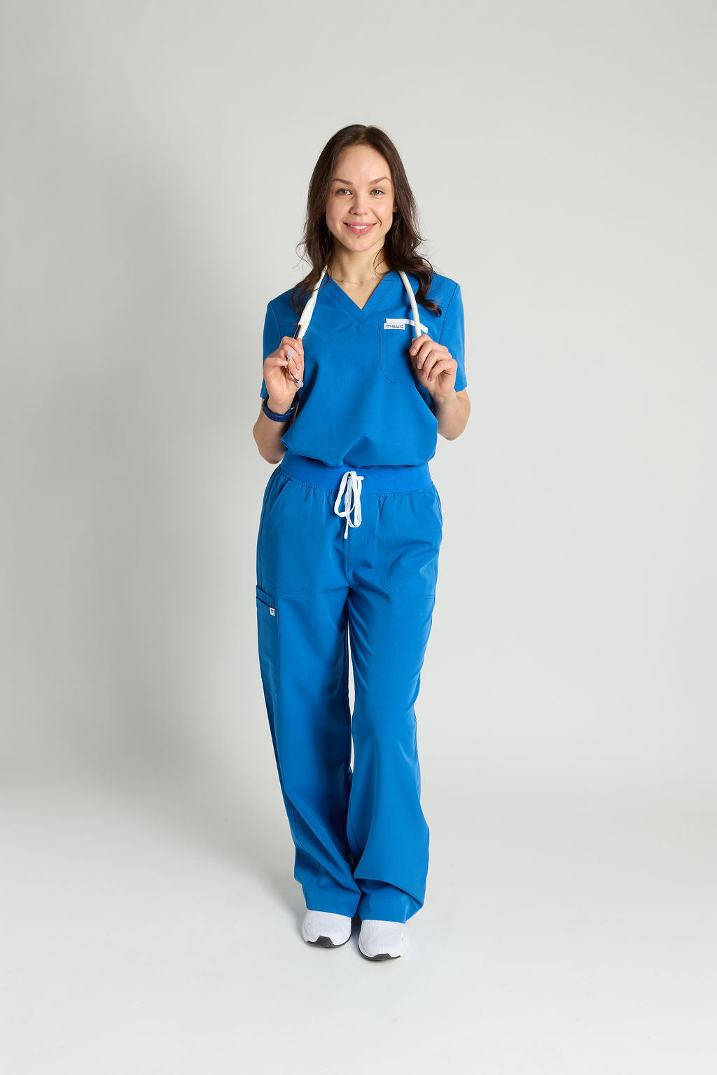 Yara Three Pocket Scrub Top