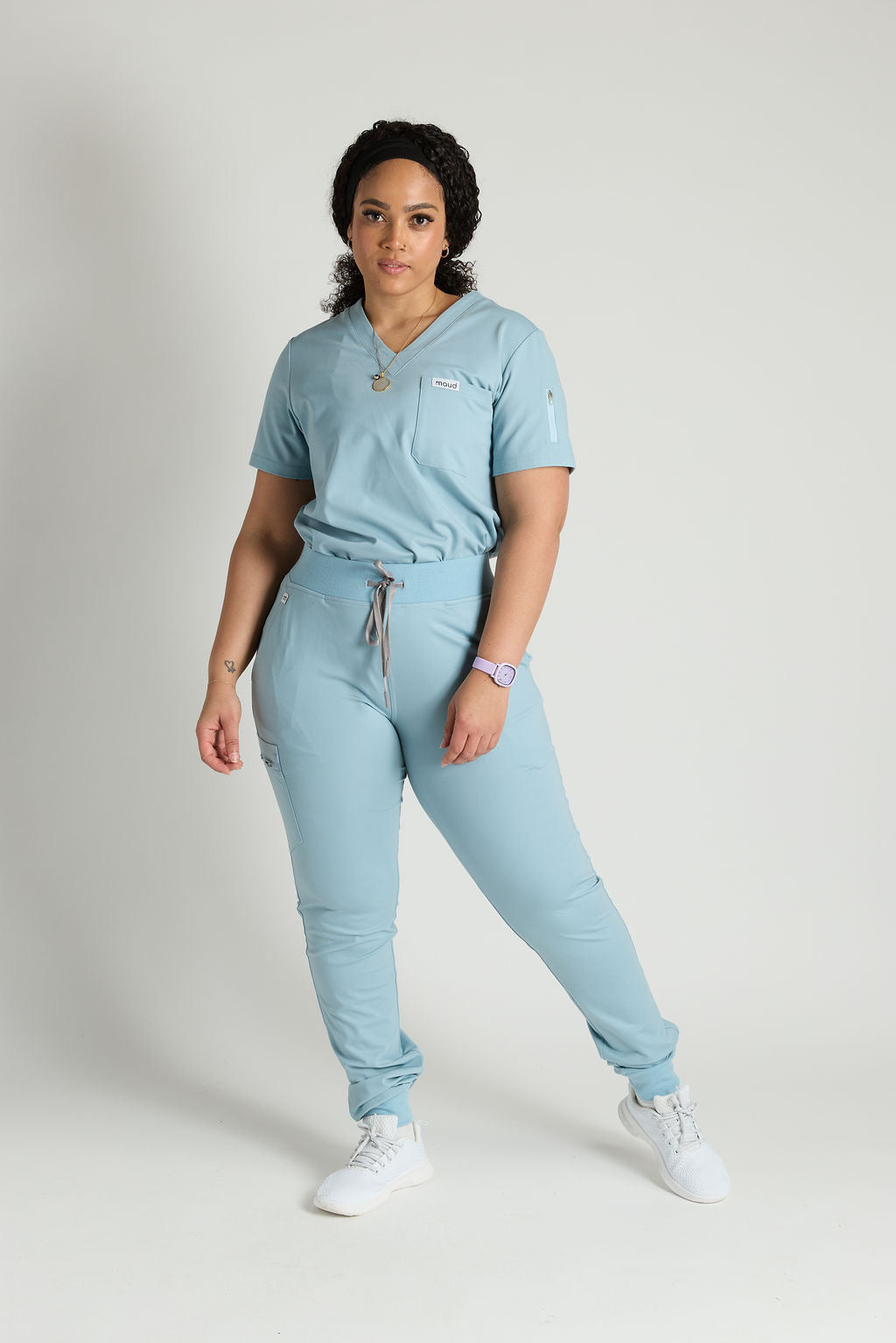 Zuri Five Pocket Jogger Scrub Pants