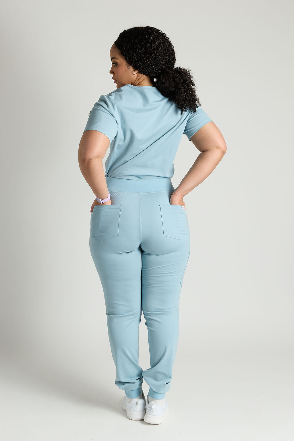 Zuri Five Pocket Jogger Scrub Pants