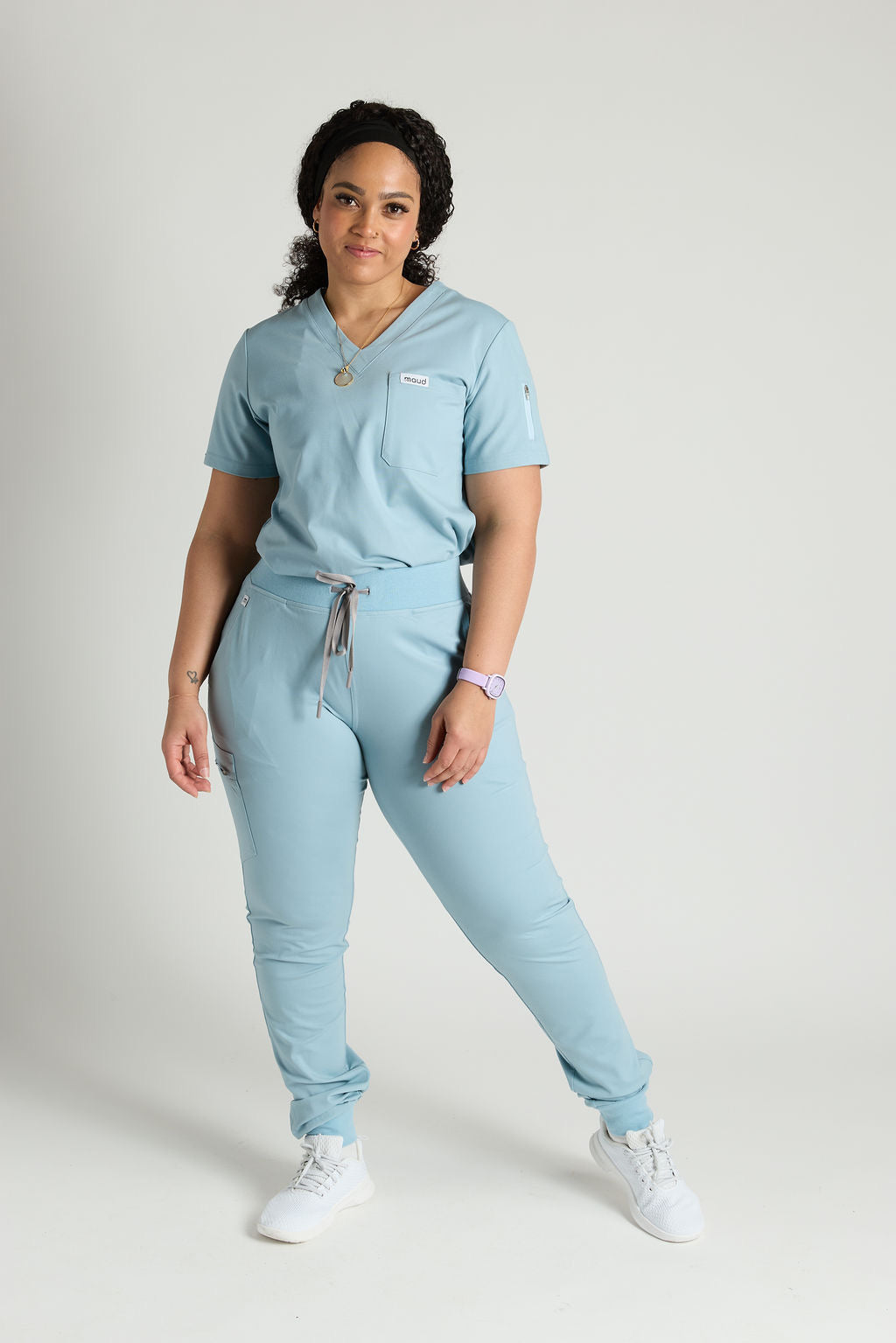 Zuri Five Pocket Jogger Scrub Pants