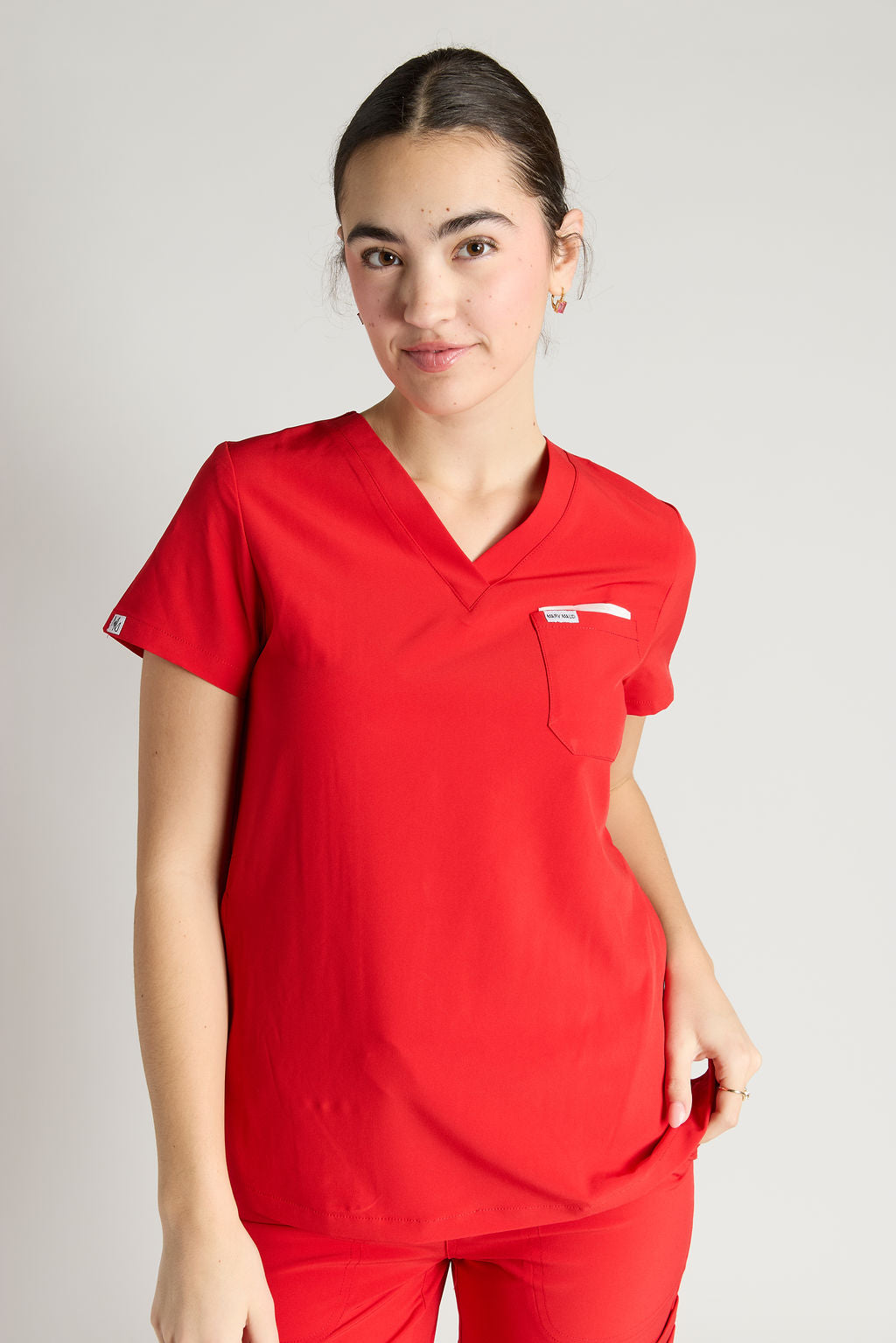 Yara Wide Leg Scrub Set
