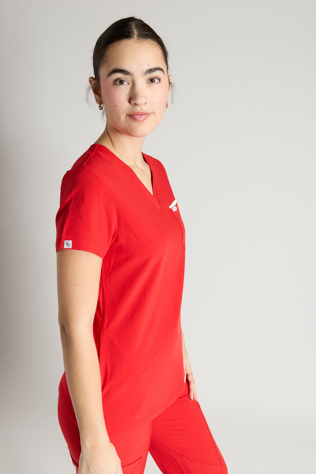 Yara Wide Leg Scrub Set