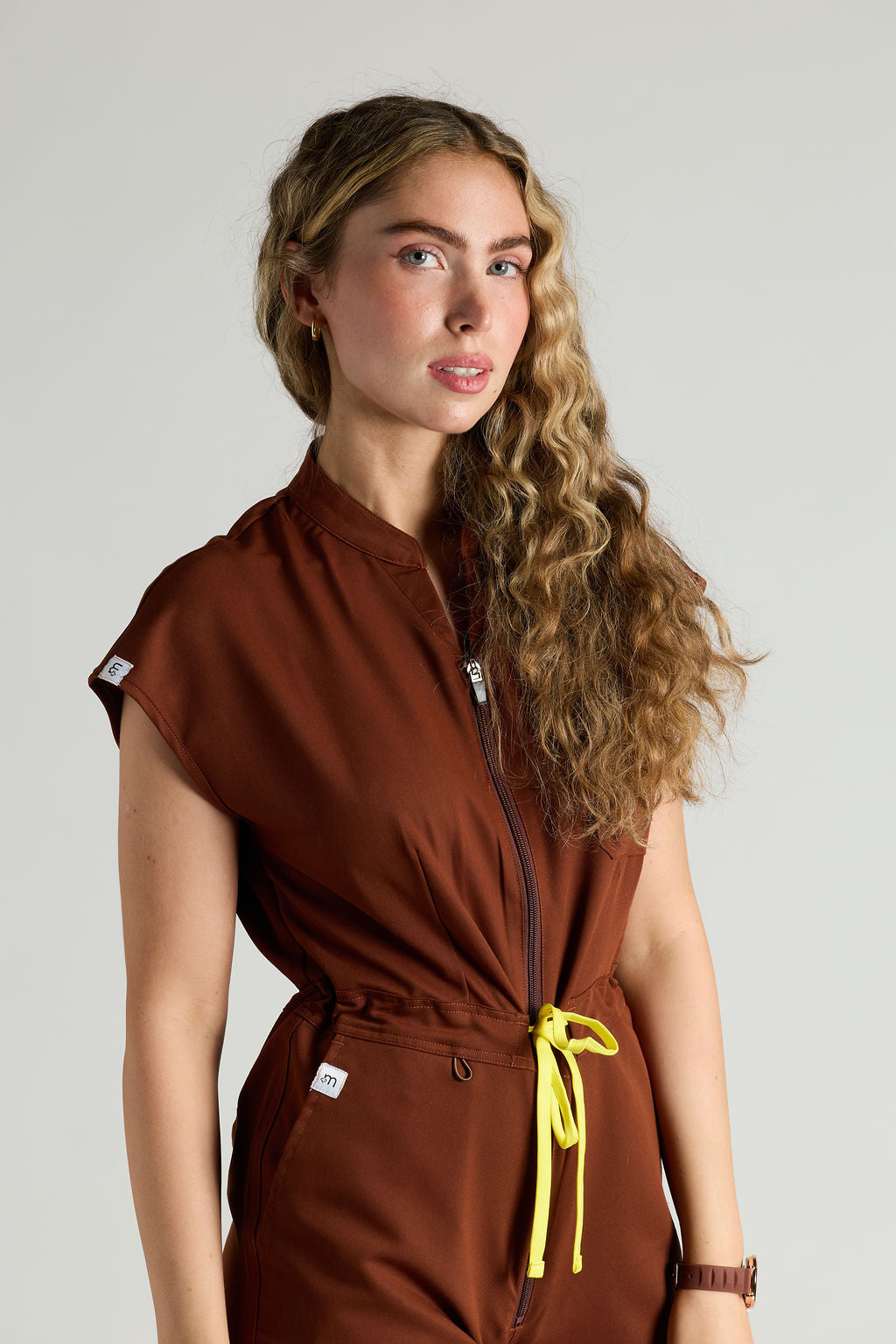 Fiora Six Pocket Jumpsuit Scrub