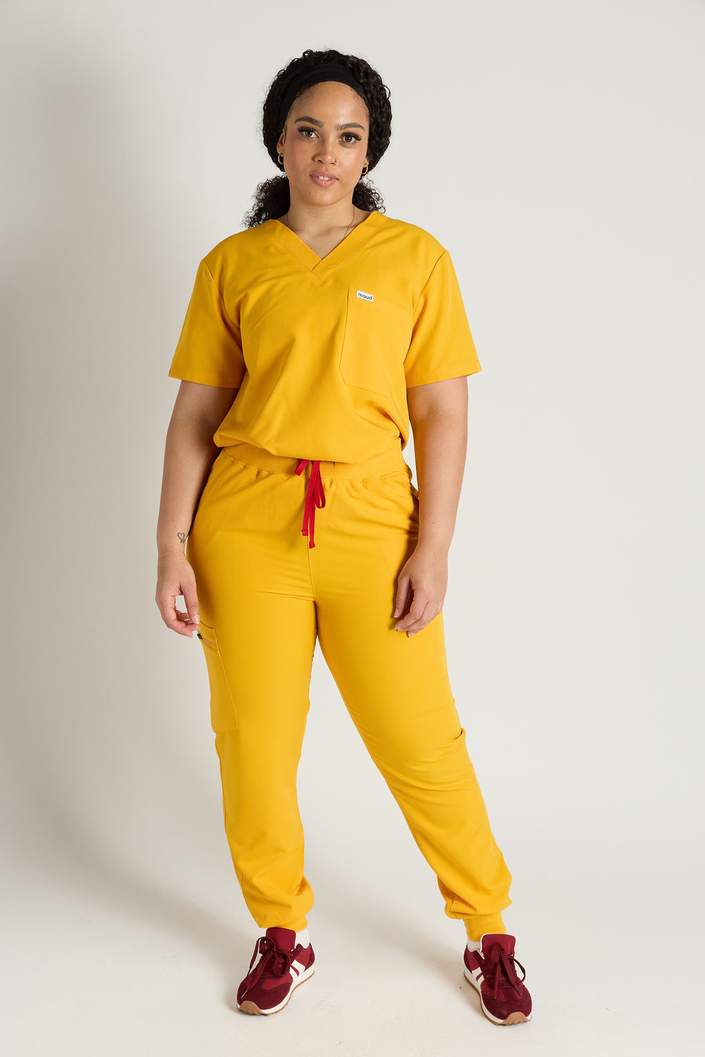 Azora Classic Five Pocket Scrub Pants