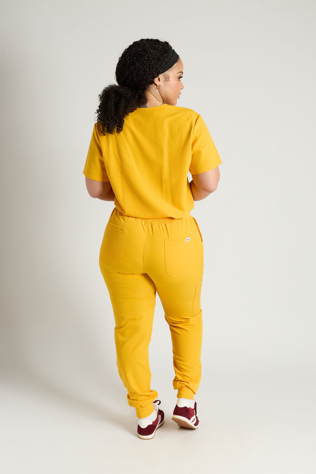 Azora Classic One Pocket Scrub Top